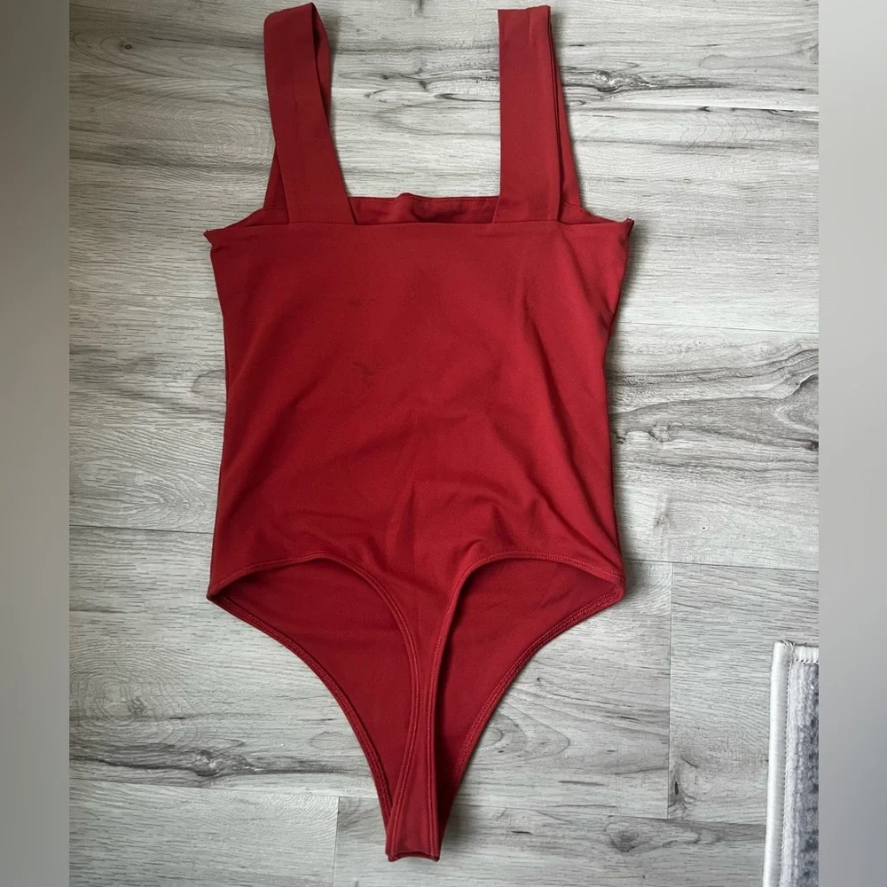 Abercrombie Double Lines Body Suit - Picture 2 of 2